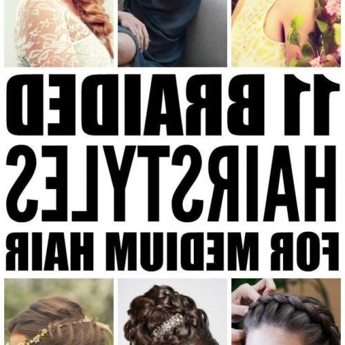 Easy Braided Updos For Medium Hair (Photo 8 of 15)