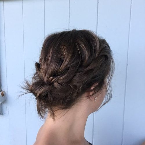 Wedding Hairstyles For Chin Length Hair (Photo 11 of 15)