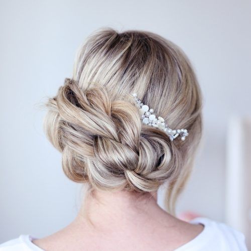 Easy Braid Updo Hairstyles (Photo 15 of 15)