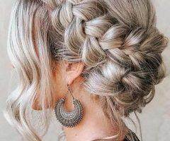 20 Ideas of Lovely Crown Braid Hairstyles