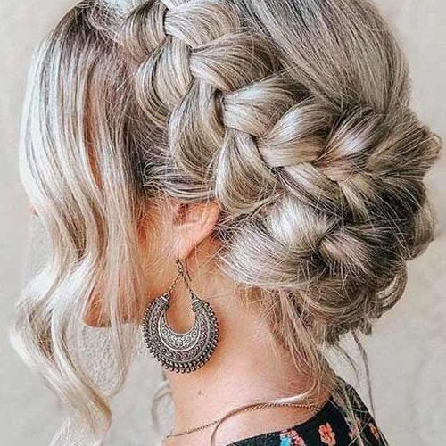 Lovely Crown Braid Hairstyles (Photo 1 of 20)