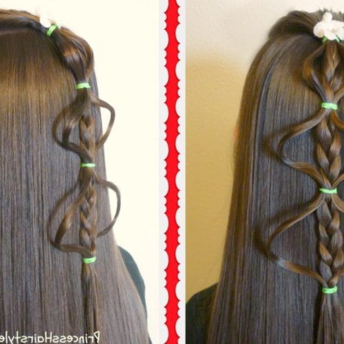 Bubble Braid Updo Hairstyles (Photo 18 of 20)