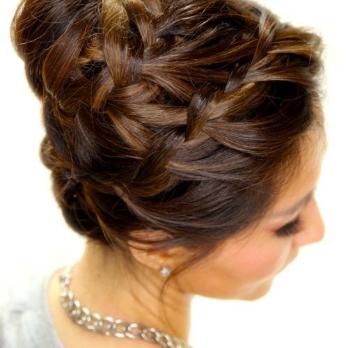Easy Updo Hairstyles For Layered Hair (Photo 6 of 15)