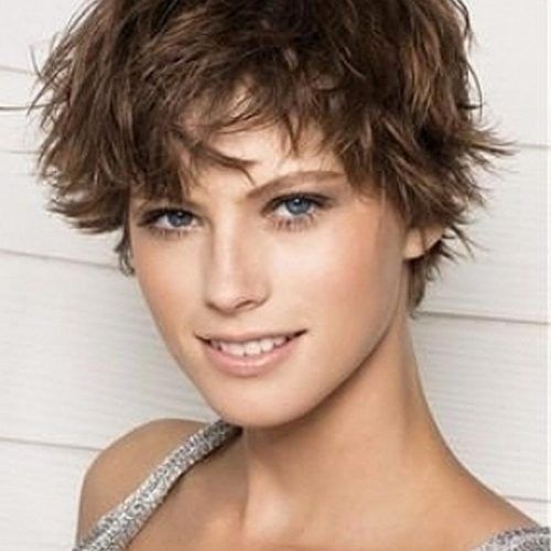 Easy Care Short Hairstyles For Fine Hair (Photo 19 of 20)