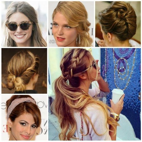 Casual Updo Hairstyles For Long Hair (Photo 3 of 15)