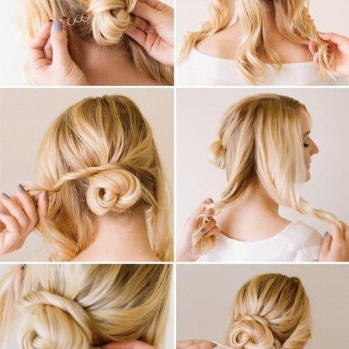 Updo Hairstyles For Long Hair Tutorial (Photo 3 of 15)