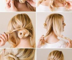 2024 Popular Chic Updos for Long Hair