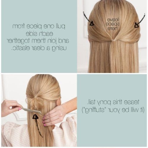 Easy Diy Updos For Long Hair (Photo 6 of 15)