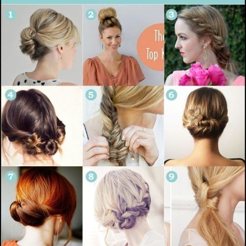 Easy Diy Updos For Long Hair (Photo 2 of 15)