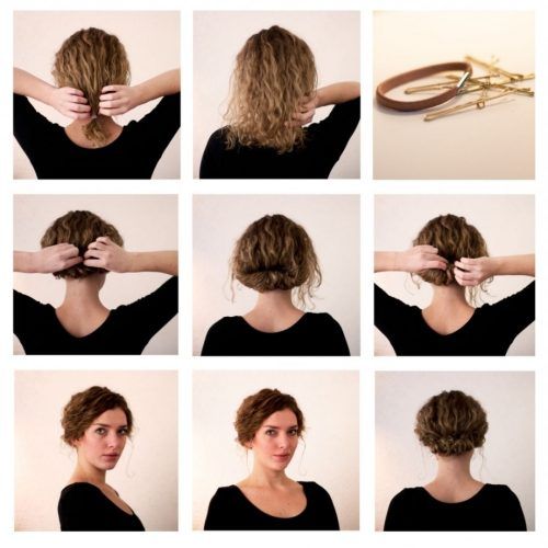 Easy Diy Updos For Long Hair (Photo 14 of 15)