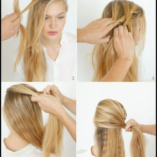 Diy Wedding Hairstyles For Long Hair (Photo 9 of 15)