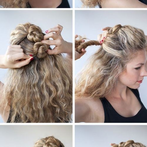 Diy Wedding Hairstyles For Long Hair (Photo 11 of 15)