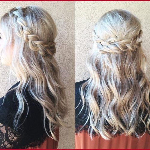 Cute Medium Hairstyles For Prom (Photo 18 of 20)