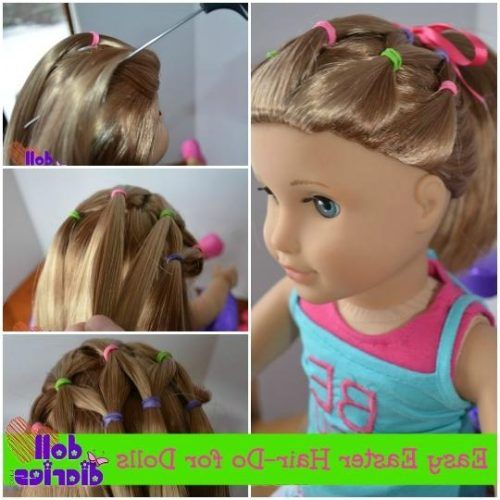 Cute Hairstyles For American Girl Dolls With Long Hair (Photo 5 of 15)
