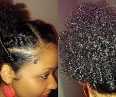15 Ideas of Natural Curly Updo Hairstyles