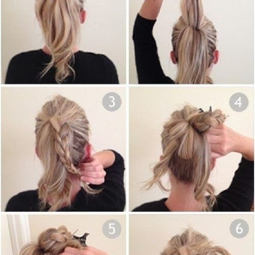Easy Everyday Updo Hairstyles For Long Hair (Photo 15 of 15)