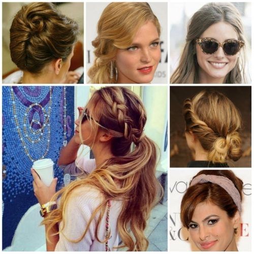 Easy Long Hair Updo Everyday Hairstyles (Photo 1 of 15)