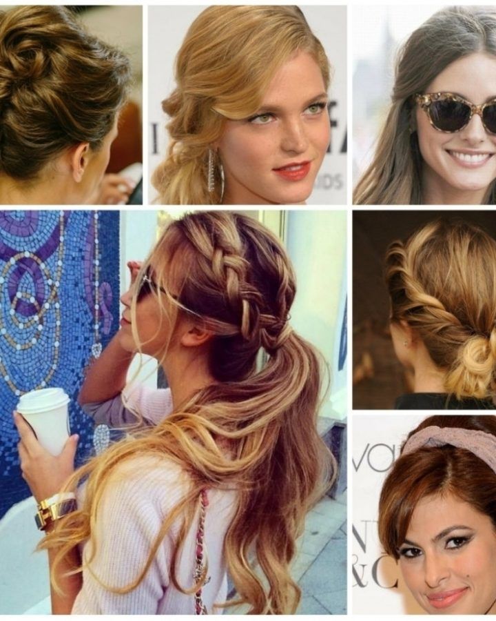 15 Best Collection of Easy Everyday Updo Hairstyles for Long Hair