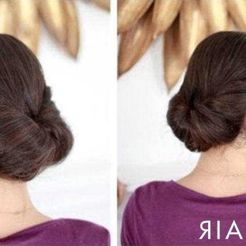 Easy Everyday Updo Hairstyles For Long Hair (Photo 5 of 15)