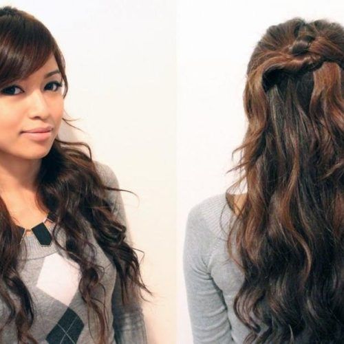 Casual Hairstyles For Long Curly Hair (Photo 11 of 15)