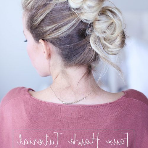 Messy Braided Faux Hawk Hairstyles (Photo 20 of 20)