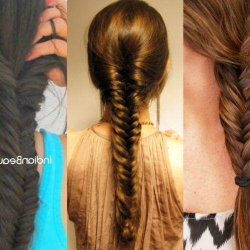 Wispy Fishtail Hairstyles (Photo 8 of 20)