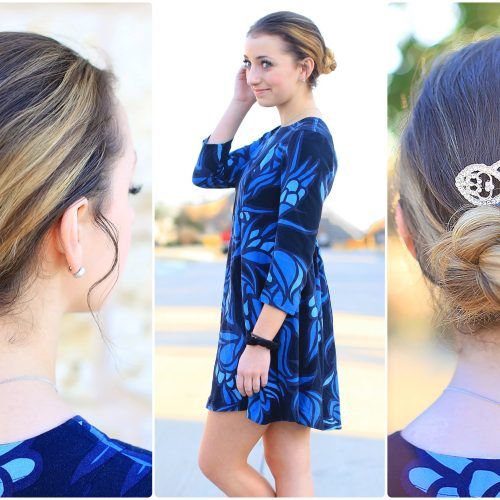 Messy Flipped Braid And Bun Hairstyles (Photo 1 of 15)