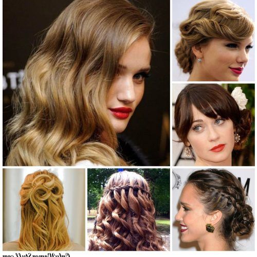 Cute Medium Hairstyles For Prom (Photo 9 of 20)