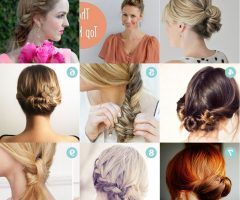 15 Best Collection of Easy at Home Updos for Long Hair