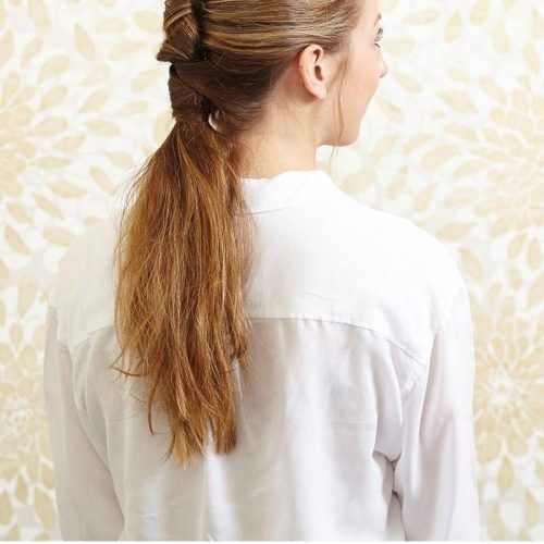 Tangled And Twisted Ponytail Hairstyles (Photo 20 of 20)