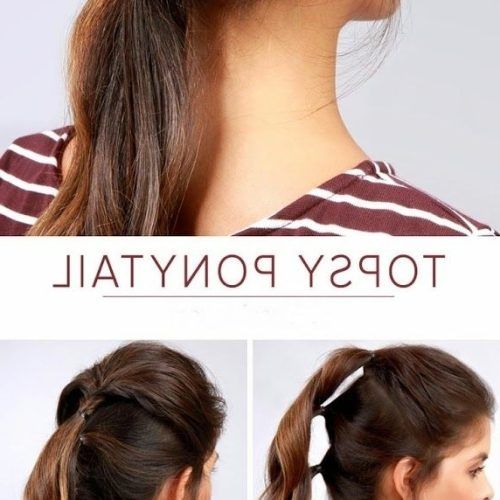 Loosey Goosey Ponytail Hairstyles (Photo 6 of 20)