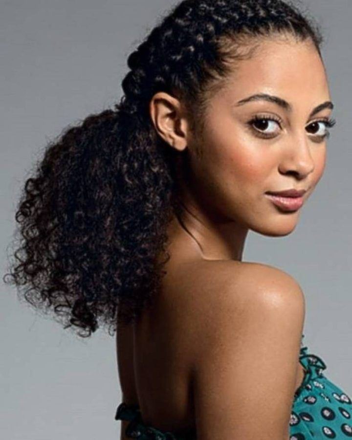 2024 Latest Cute Updos for African American Hair