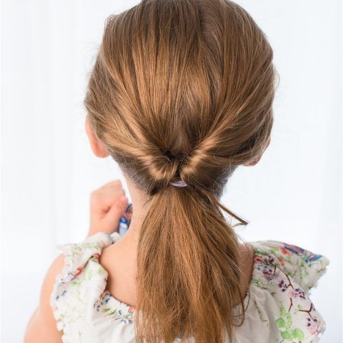 Four Pearls Ponytail Hairstyles (Photo 19 of 20)