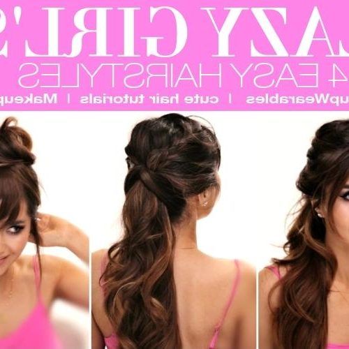 Long Hairstyles Easy And Quick (Photo 9 of 15)