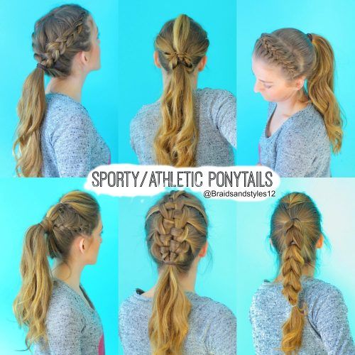 Sporty Updo Hairstyles For Short Hair (Photo 14 of 15)