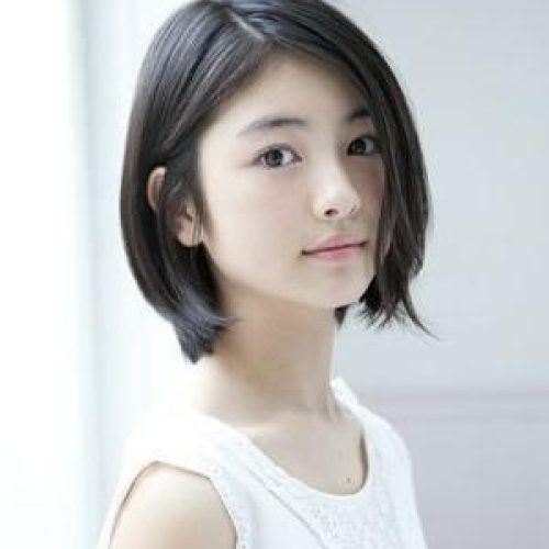 Korean Short Haircuts For Women (Photo 14 of 15)