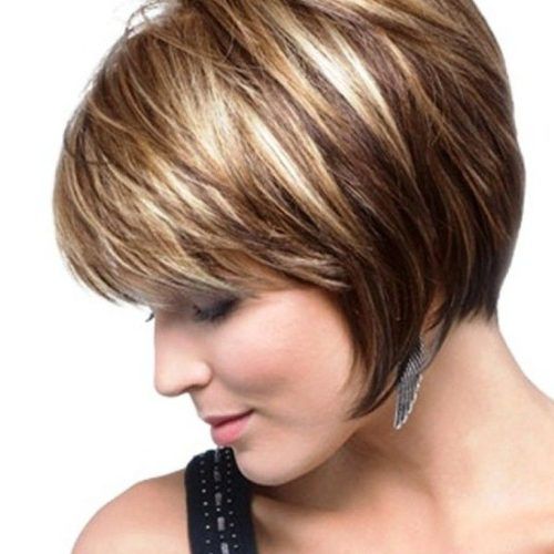 Pure Blonde Shorter Hairstyles For Older Women (Photo 2 of 20)
