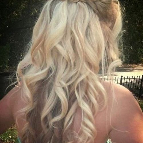 Long Curly Hair Updo Hairstyles (Photo 7 of 15)