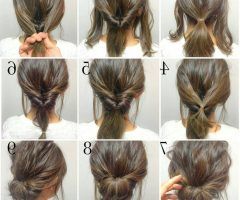 15 Best Collection of Quick Hair Updo Hairstyles