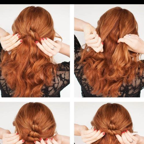 Knot Updo Hairstyles (Photo 14 of 15)