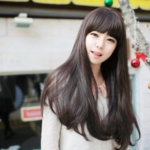 Long Hairstyles Korean (Photo 15 of 15)