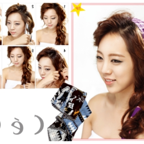 Easy Korean Hairstyles (Photo 3 of 20)