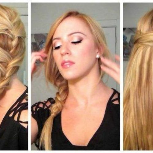 Long Hairstyles Easy And Quick (Photo 6 of 15)