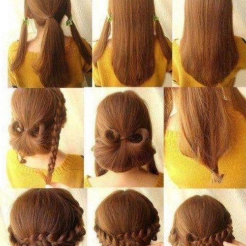 Easy Long Updo Hairstyles (Photo 9 of 15)