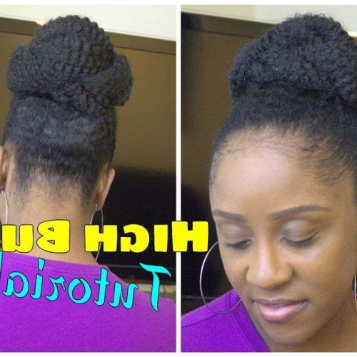Marley Twists High Ponytail Hairstyles (Photo 18 of 20)