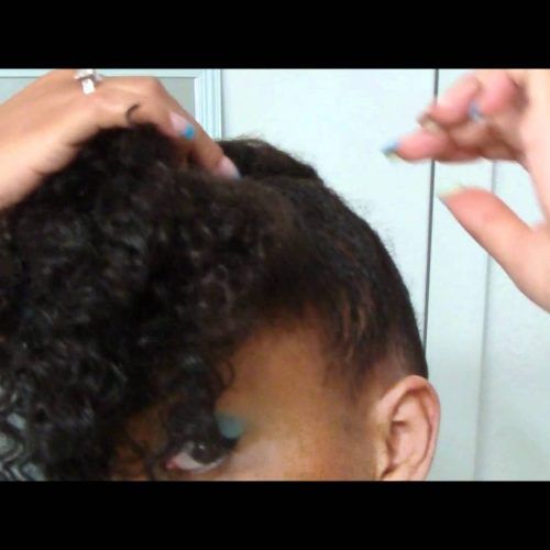 Quick And Easy Updo Hairstyles For Black Hair (Photo 15 of 15)