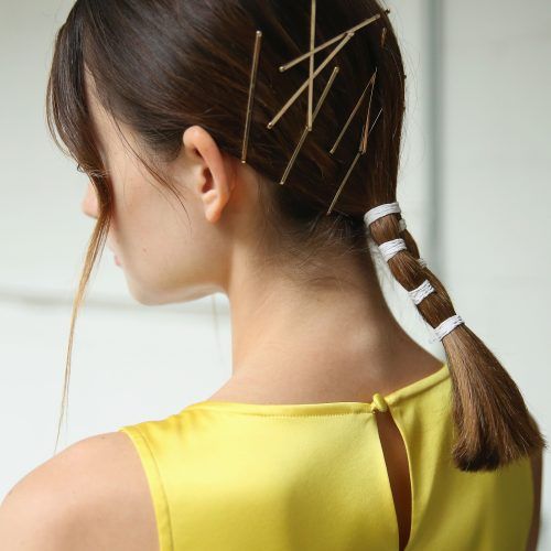 High Looped Ponytail Hairstyles With Hair Wrap (Photo 10 of 20)