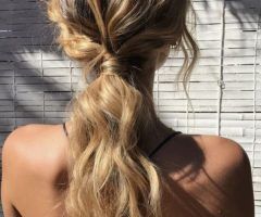 20 Best Simple Blonde Pony Hairstyles with a Bouffant