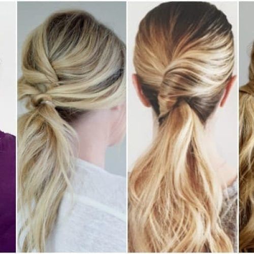 Hairstyles With Pretty Ponytail (Photo 11 of 20)