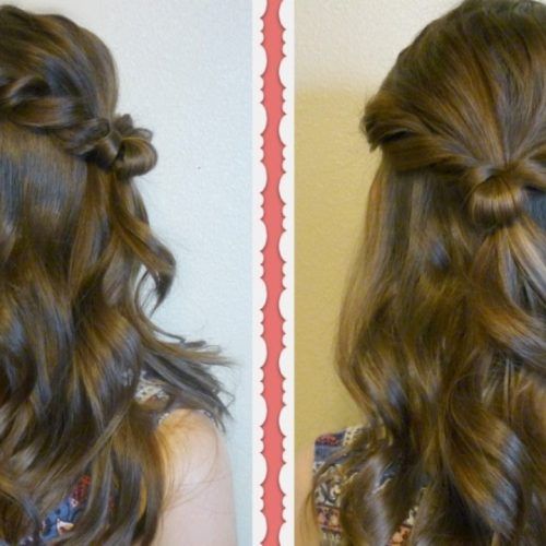 Romantic Twisted Hairdo Hairstyles (Photo 3 of 20)